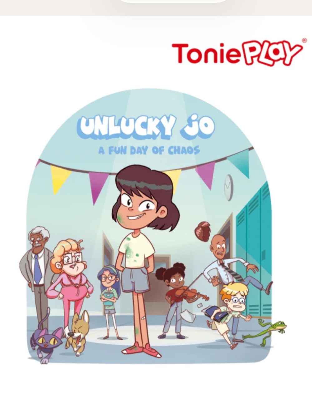 💛 NEW Tonies2 Unlucky Jo Chaos Game - BOGO 💛